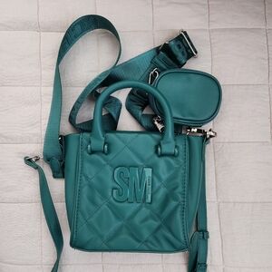 Stylish Teal Crossbody Bag